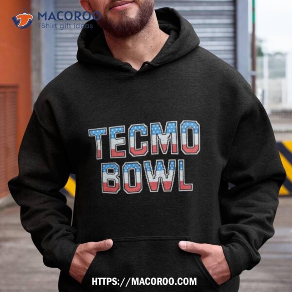 Limited Tecmo Bowl Shirt