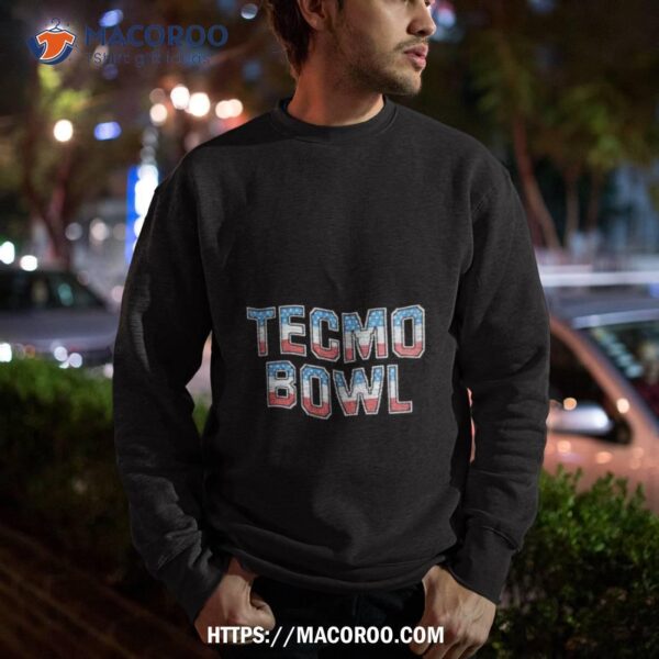 Limited Tecmo Bowl Shirt