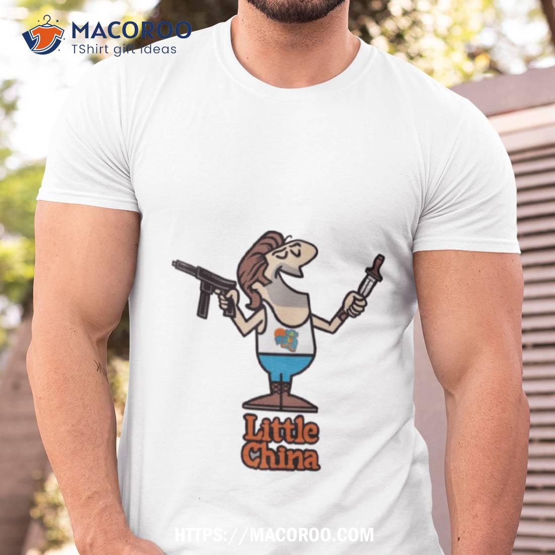 Little China Little Caesars Shirt Little China Little Caesars Shirt