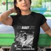 Live Baby Live Halftone Graphic Shirt