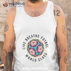 live breathe futbol lbf world class shirt tank top