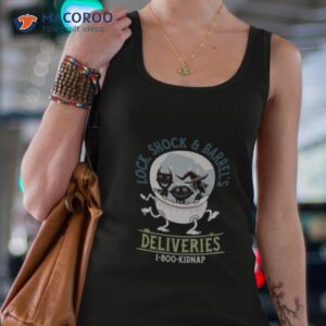 lock shock amp barrel deliveries nightmare creepy cute christmas goth shirt tank top 4