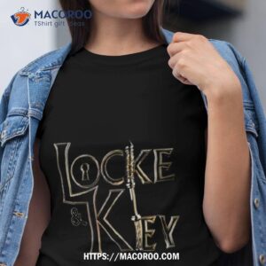 locke and key movie logo shirt tshirt