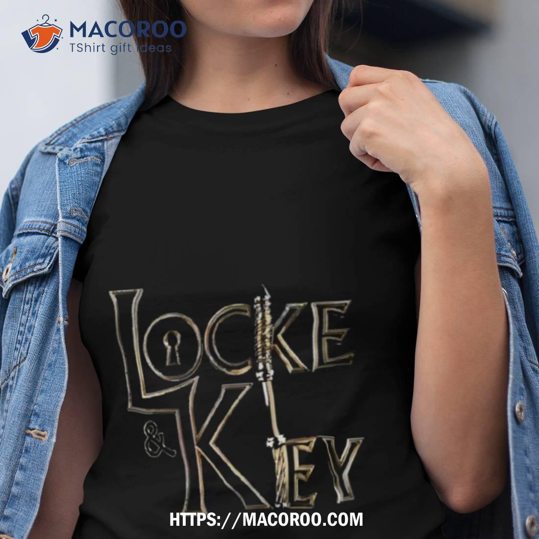 Locke And Key Movie Logo Shirt Locke And Key Movie Logo Shirt