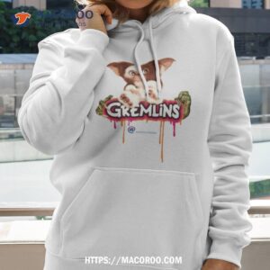 logo cute mogwai shirt hoodie