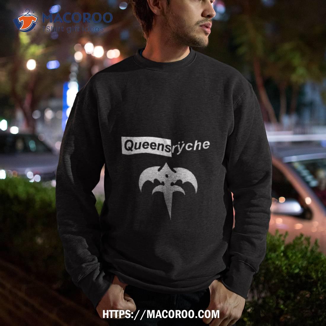 Logo Iconic Queensryche Shirt Logo Iconic Queensryche Shirt