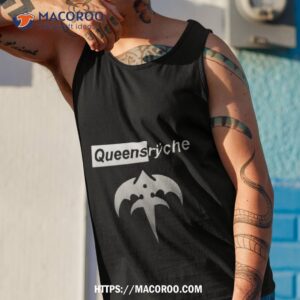 logo iconic queensryche shirt tank top 1
