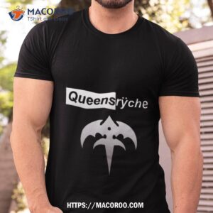 logo iconic queensryche shirt tshirt