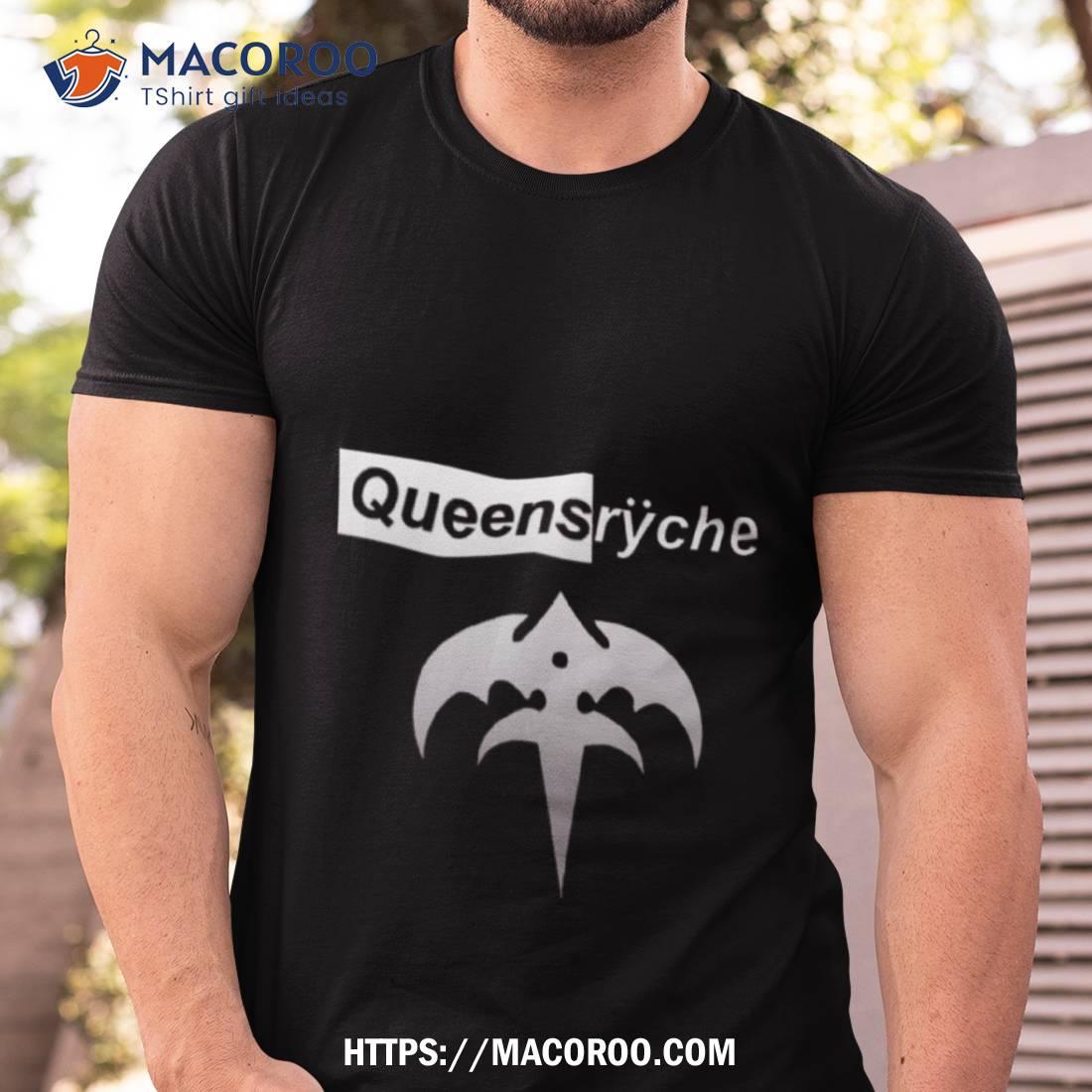 Logo Iconic Queensryche Shirt Logo Iconic Queensryche Shirt