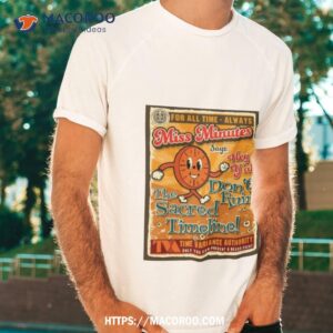loki 2023 tva miss minutes retro shirt tshirt