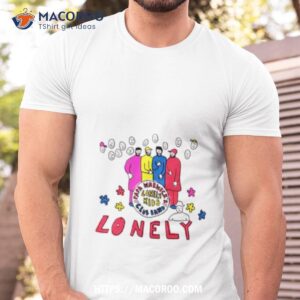 lonely kids club band shirt tshirt