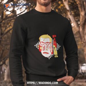 long john pizza shirt sweatshirt