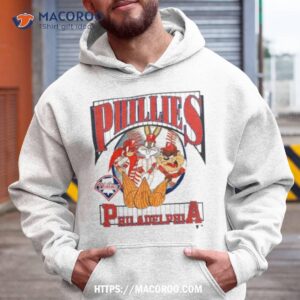 looney tunes phillies philadelphia baseball 2023 shirt hoodie