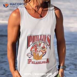 looney tunes phillies philadelphia baseball 2023 shirt tank top