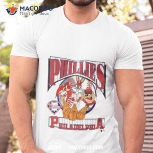 looney tunes phillies philadelphia baseball 2023 shirt tshirt