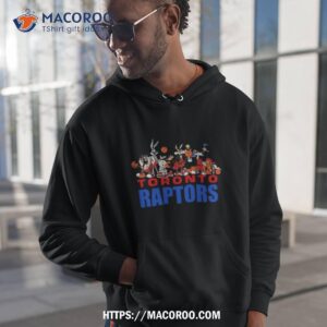 Looney Tunes X Raptors Team T Shirt 1 looney tunes x raptors team t shirt hoodie 1