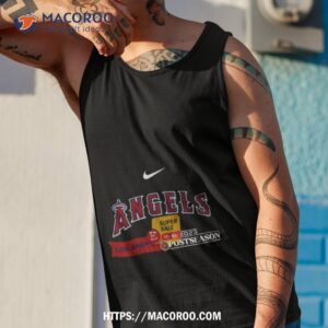 los angeles angels nike 2023 postseason shirt tank top 1
