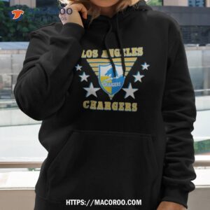 los angeles chargers super star shirt hoodie
