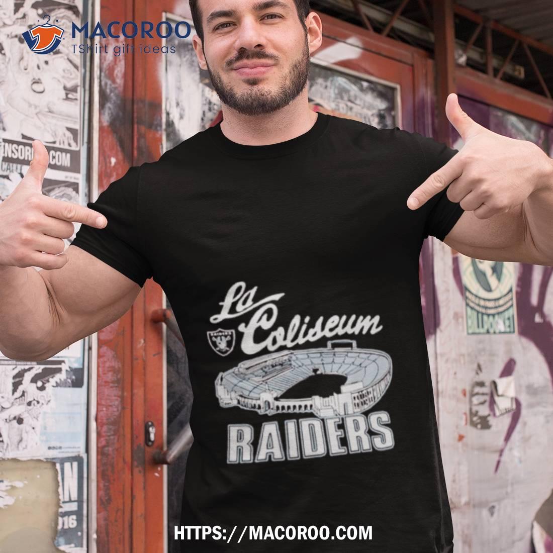 Los Angeles Coliseum Raiders Shirt