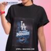 Los Angeles Dodgers City Skyline Stacked Shirt