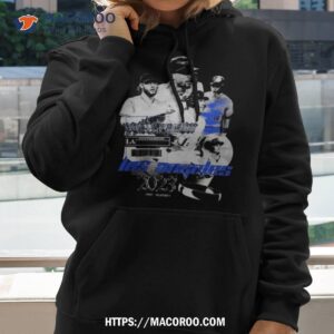 los angeles dodgers postseason los angeles playoffs 2023 shirt hoodie 2