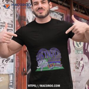 los angeles football mob squad t shirt tshirt 1