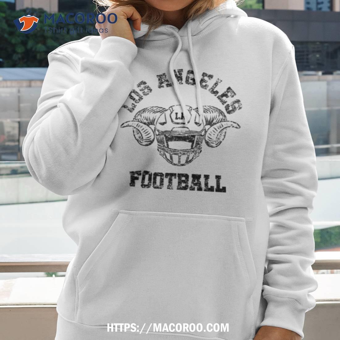 ByMegWithLove Los Angeles Football Shirt | Los Angeles Shirt | Los Angeles Football | Football Shirt | La Ram Football | Rams Shirt 