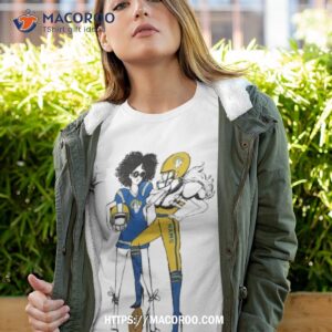 Women's Los Angeles Rams G-III 4Her by Carl Banks Heather Gray