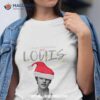 Louis Partridge Christmas Design Shirt