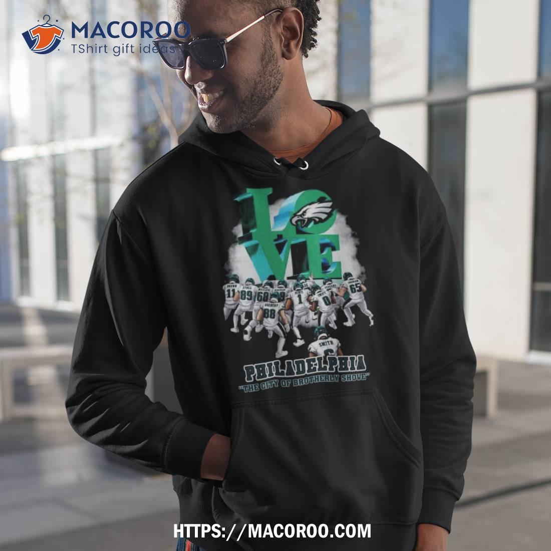 Philadelphia Eagles Hoodie Eagles Super Bowl Shirt 2023 - Happy Place for  Music Lovers