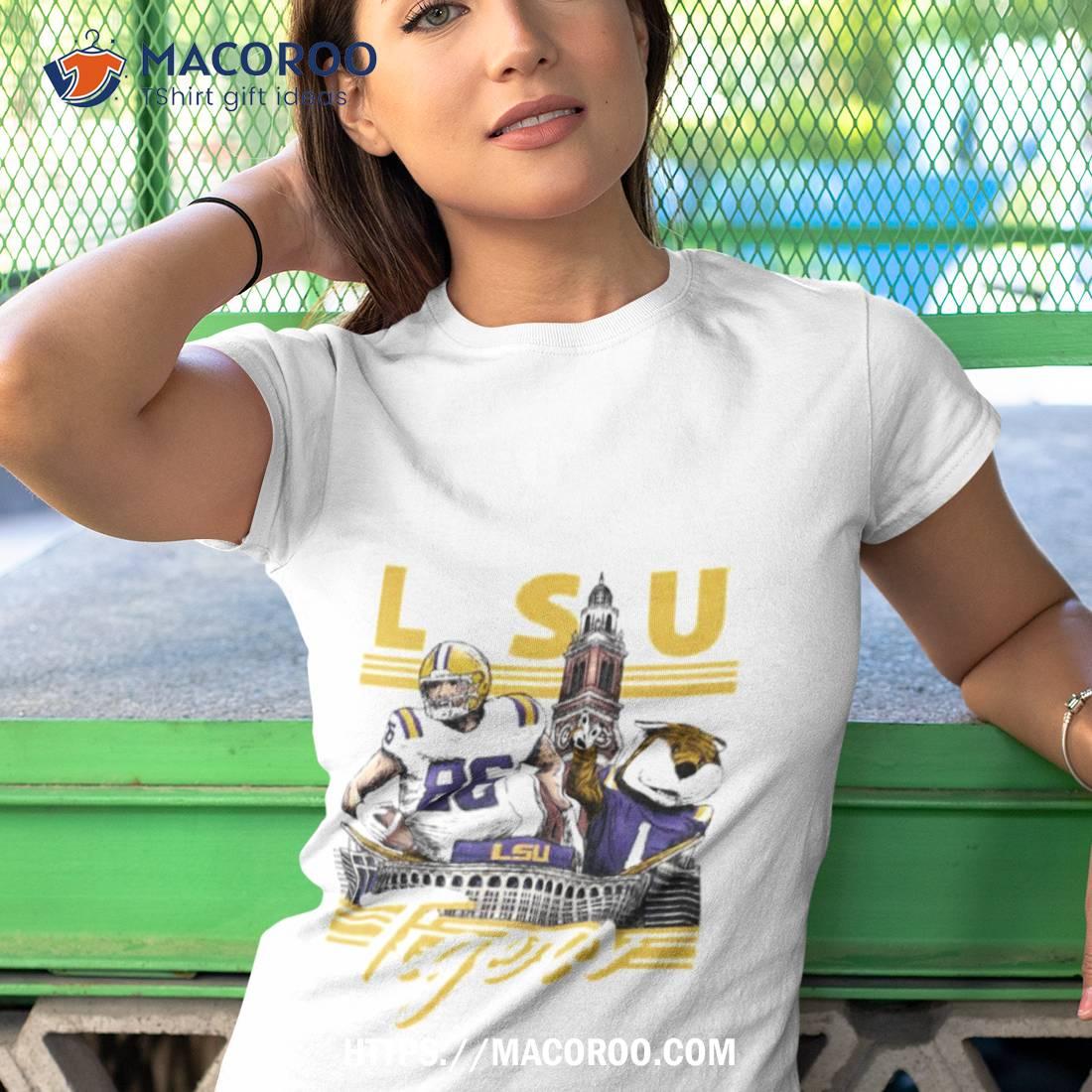 Lsu Mason Taylor Collegiate Landmarks T Shirt Lsu Mason Taylor Collegiate Landmarks T Shirt