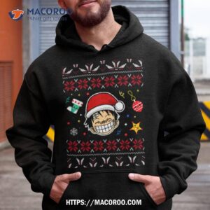Luffy Cute Face Anime Christmas One Piece Shirt 1 luffy cute face anime christmas one piece shirt hoodie
