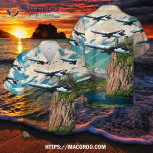 Lufthansa Cargo Md-11 Hawaiian Shirt