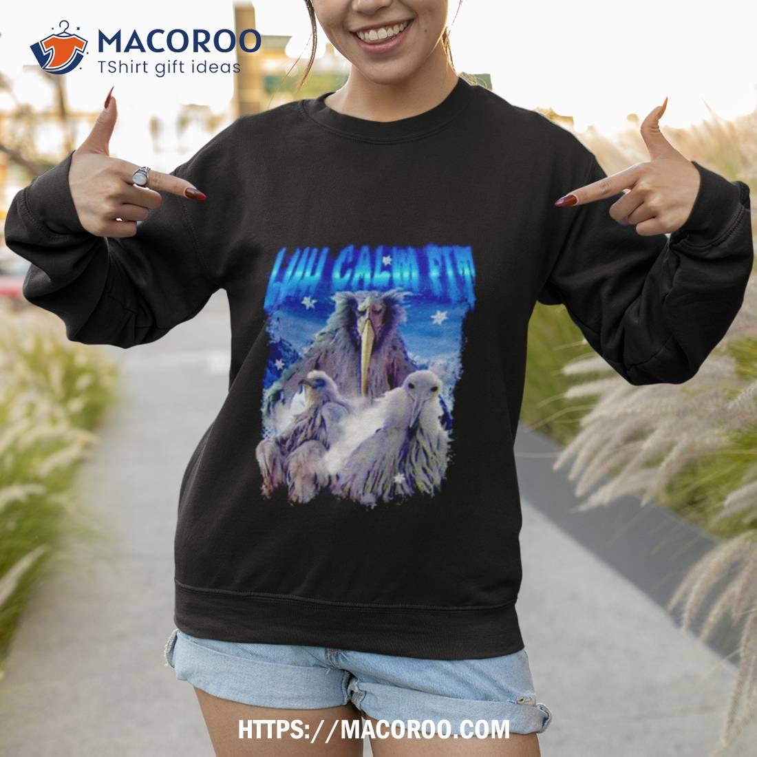 Luh Calm Fit Bird Shirt Luh Calm Fit Bird Shirt