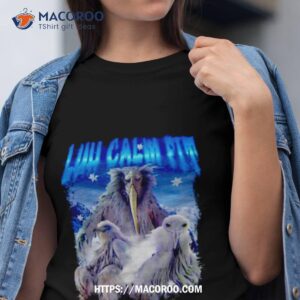 luh calm fit bird shirt tshirt