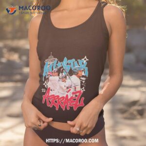 luis arraez miami marlins all star game 2023 t shirt tank top 1