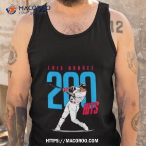 luis arrez 200 hits shirt tank top