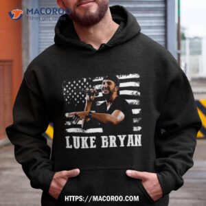 luke legend american flag music shirt hoodie