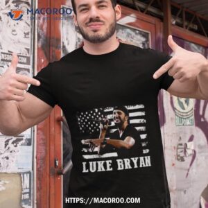 luke legend american flag music shirt tshirt 1