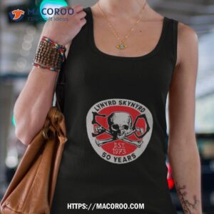 Lynyrd Skynyrd 50 Years Shirt 1 lynyrd skynyrd 50 years shirt tank top 4