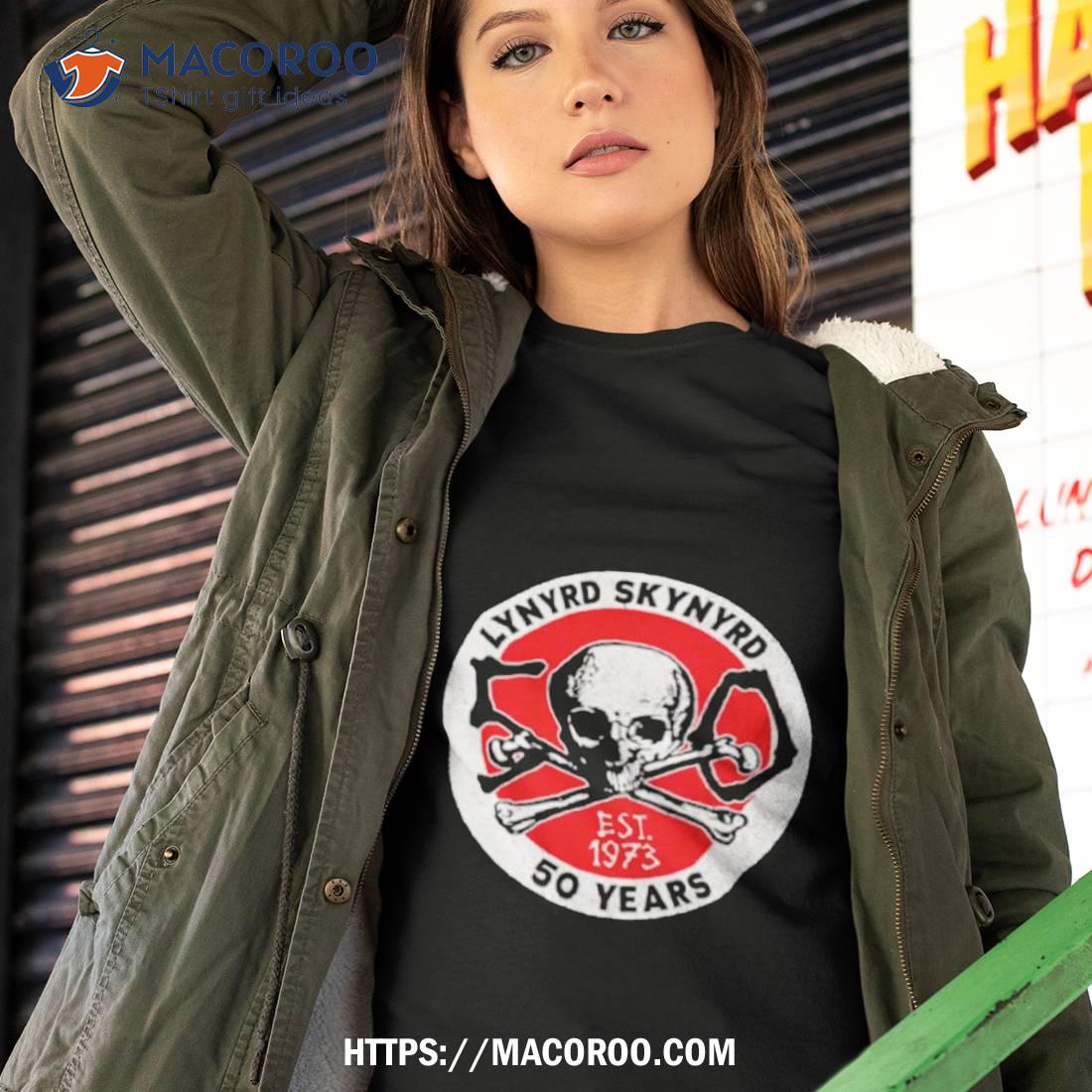 Lynyrd Skynyrd 50 Years Shirt Lynyrd Skynyrd 50 Years Shirt