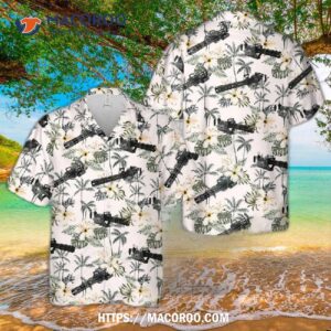M134 Minigun Hawaiian Shirt