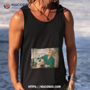 mac demarco lizard man coffee shirt tank top