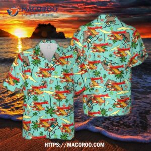 Macchi-castoldi M.c.72 Hawaiian Shirt