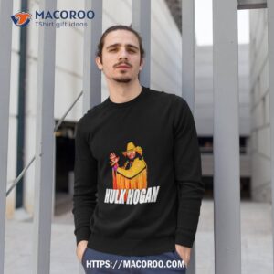 macho hulk hogan shirt sweatshirt 1