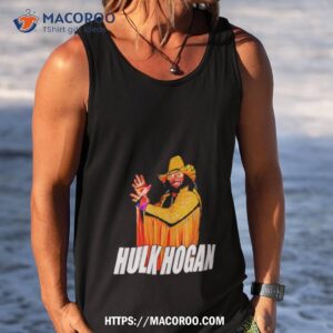 macho hulk hogan shirt tank top