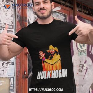 macho hulk hogan shirt tshirt 1