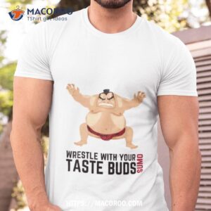 mad squirrel sumo t shirt tshirt