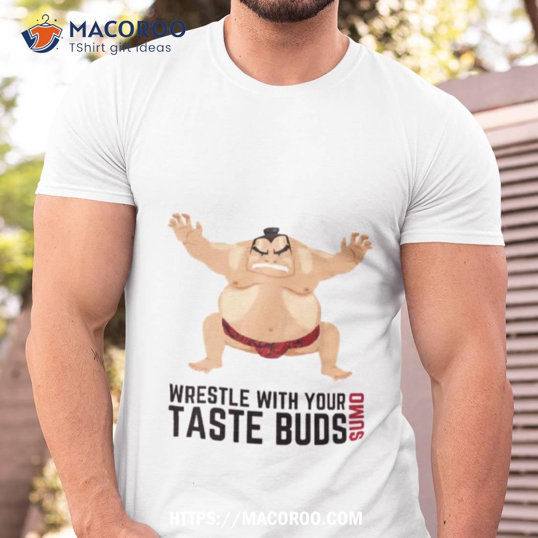 Mad Squirrel Sumo T Shirt Mad Squirrel Sumo T Shirt