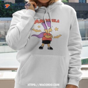 maison margiela bart simpson bartman shirt hoodie